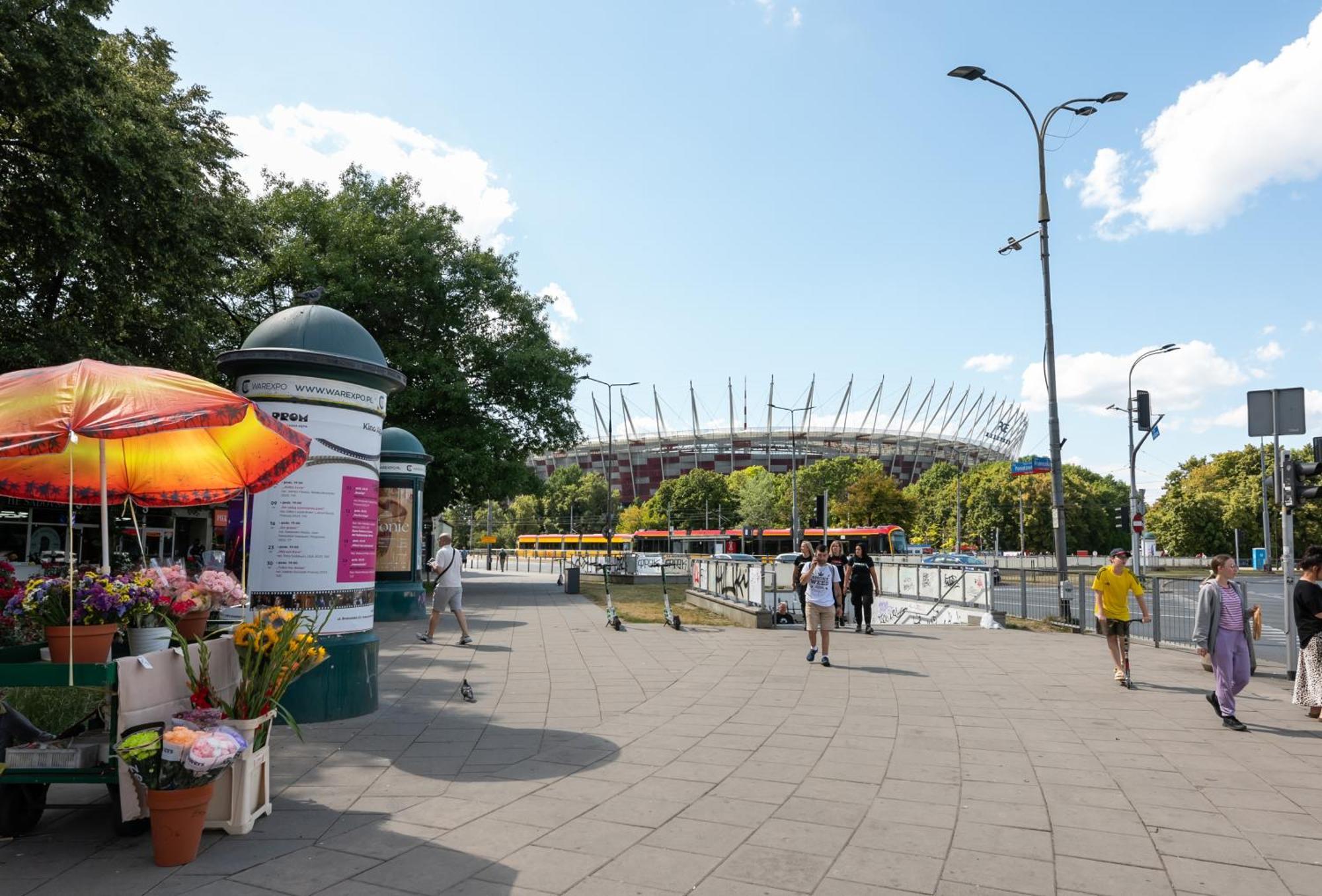 National Stadium Chic Studio Βαρσοβία Εξωτερικό φωτογραφία